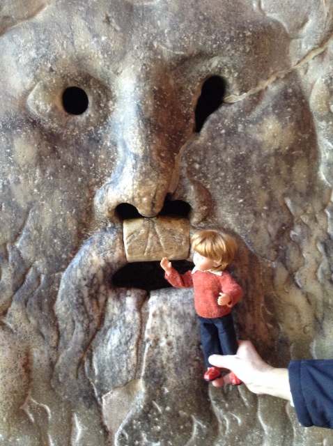 Приключения Минуш в Италии. Часть 7. Рим - Вечный вечноюный город