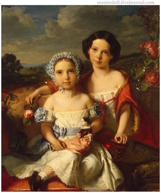 Куклы в картинах великих — Интересное обо всем: поздравления (фото 6)