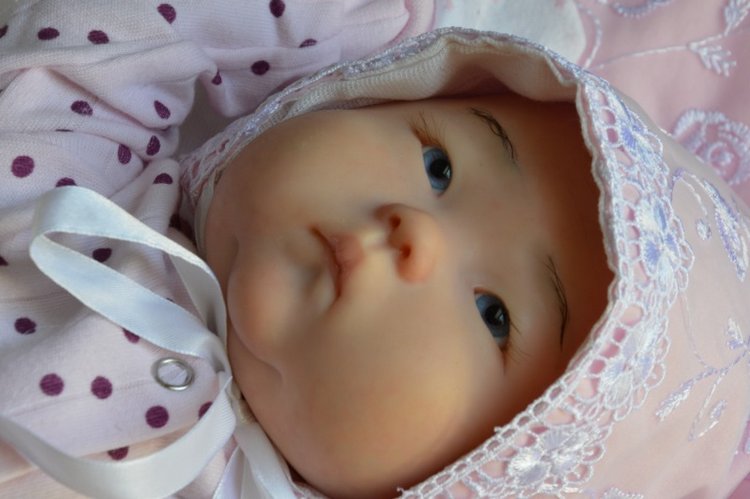 Льдинка севера — Куклы Реборн (Reborn): работы мастеров