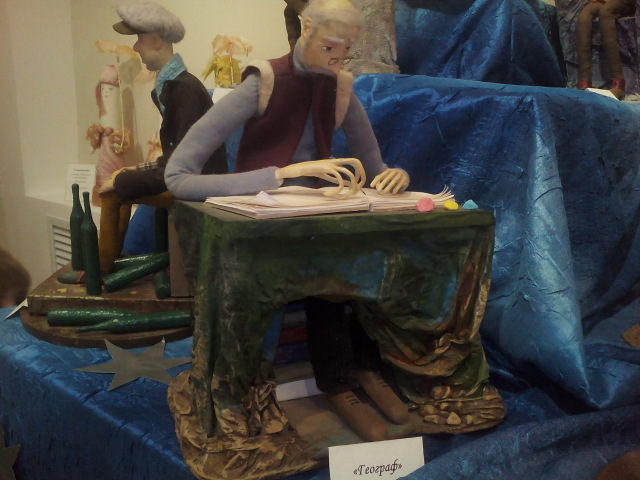 Выставка авторской куклы «Маленький принц». Иваново, 2017