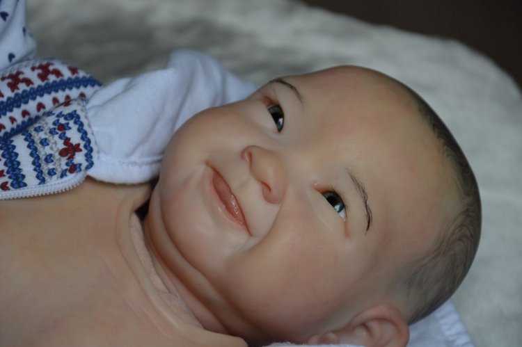 Улыбашка ВОСТОК — Куклы Реборн (Reborn): работы мастеров