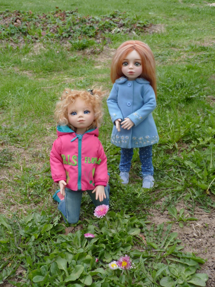 В погоне за весной — Домашние фото авторских кукол: личные коллекции