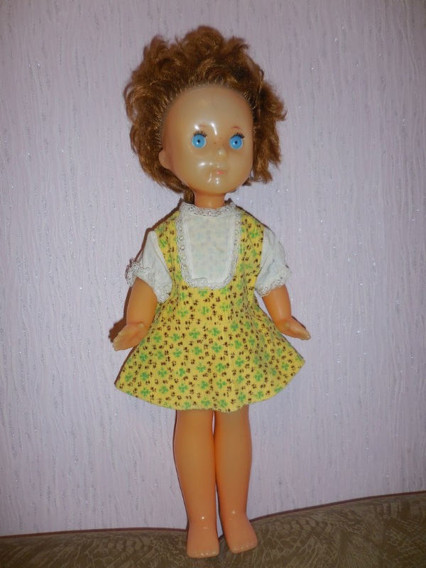 Прошу помощи в опознании куклы