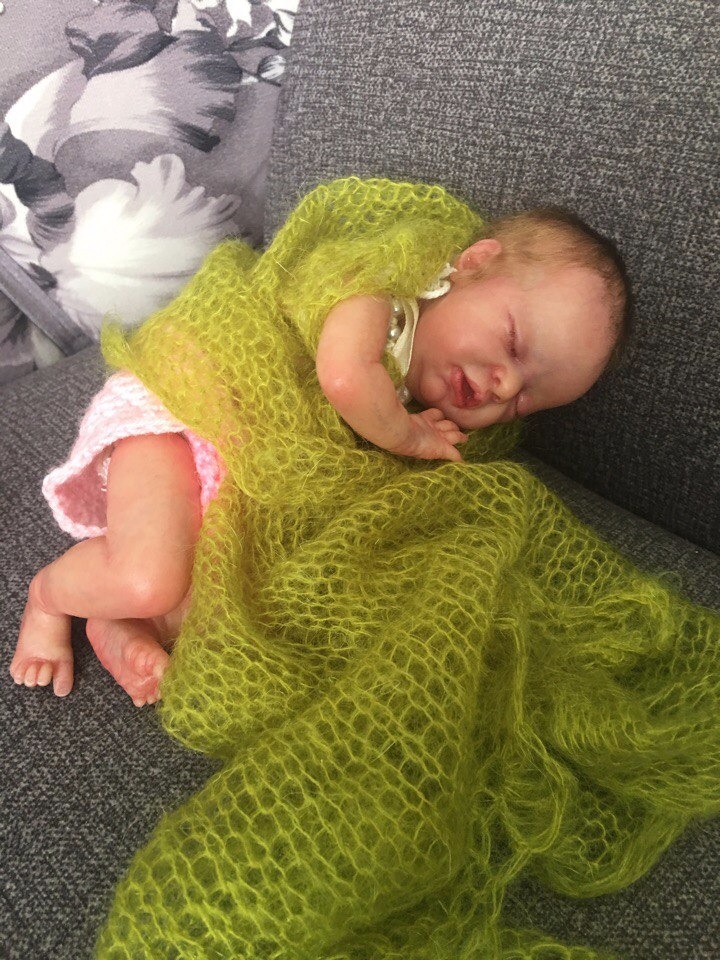 Wee Patience. Кукла реборн Саутер Антонины (фото 3)