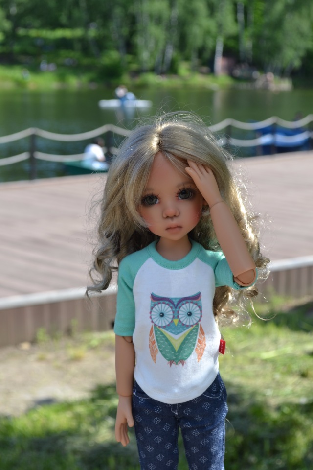 Прогулка с Сашулей Missy Tan (фото 2)