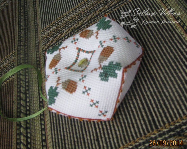 Вышивка в интерьере — Вышивка крестиком