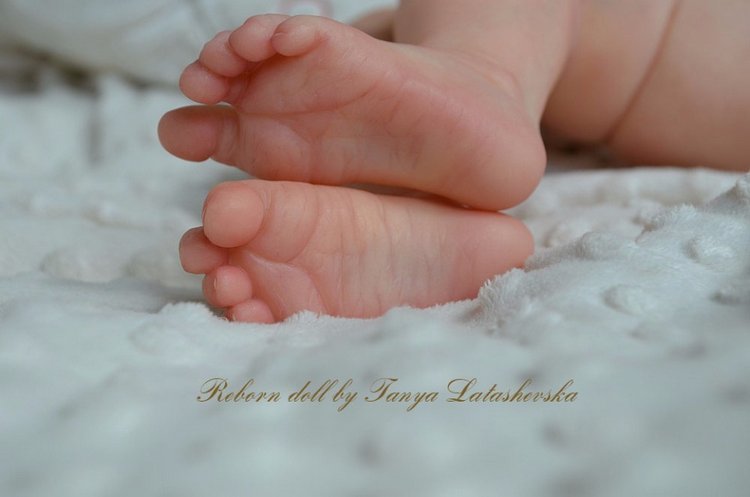 Esmae, кукла реборн Татьяны Латашевской