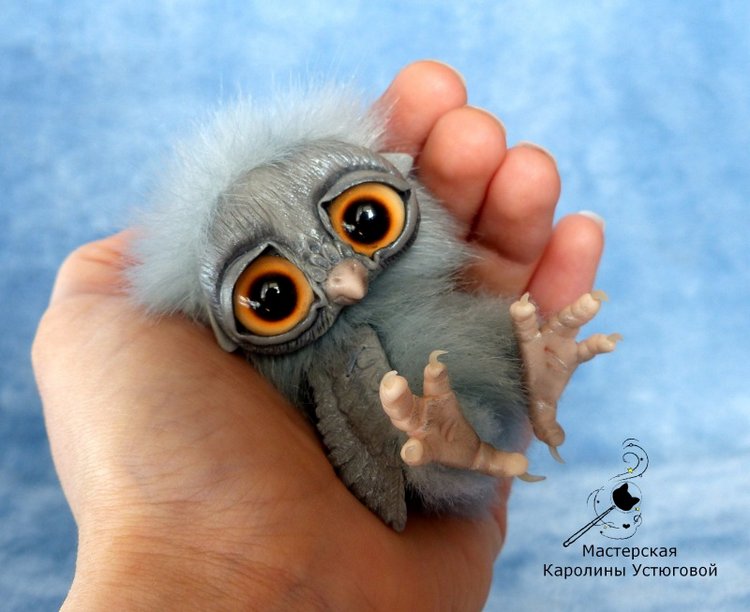Совенок Ди-ди из Серии грустные совята