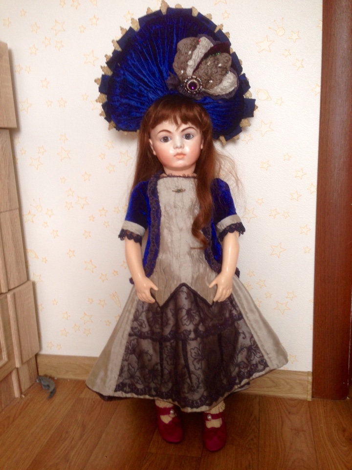 Реплика Брю 13 мастера Ольги Руженцевой