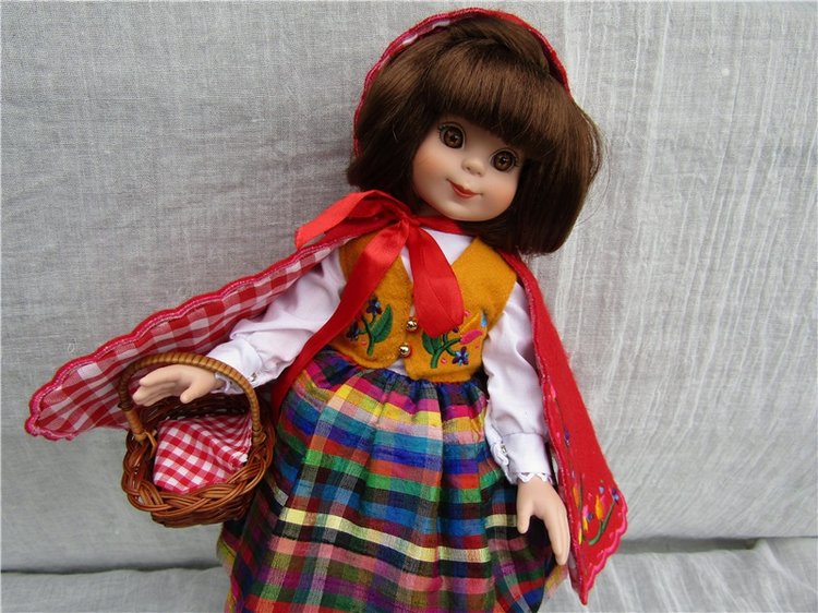 Красная Шапочка - милая лапочка. По следам конкурса Кукла, как сказочный персонаж