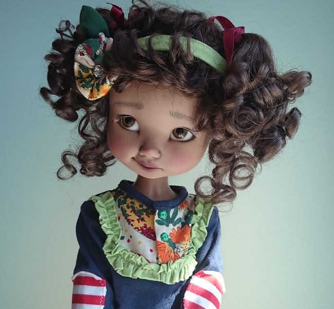 Большая скромница Тутти — Куклы Nikki Britt (Никки Бритт): авторские BJD (БЖД) (фото 6)
