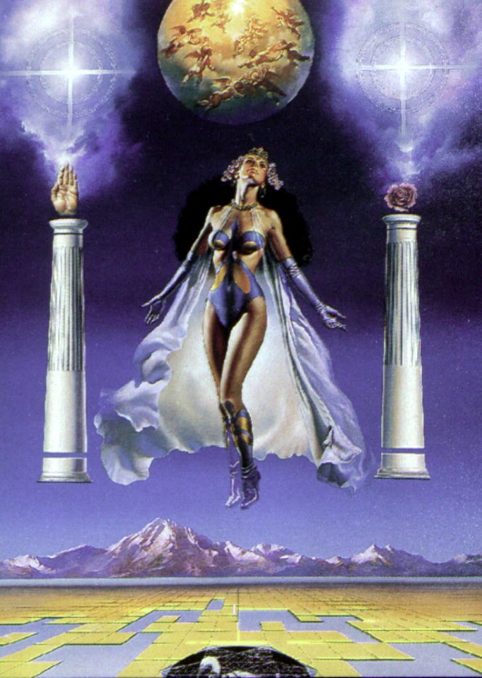 Мир фантастической живописи Бориса Вальехо (фото 2)