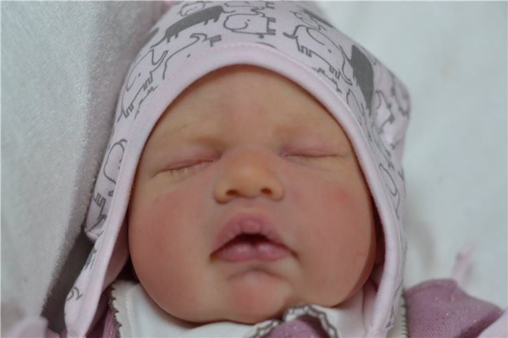 Кукла реборн Earlin от скульптора Alicia Toner