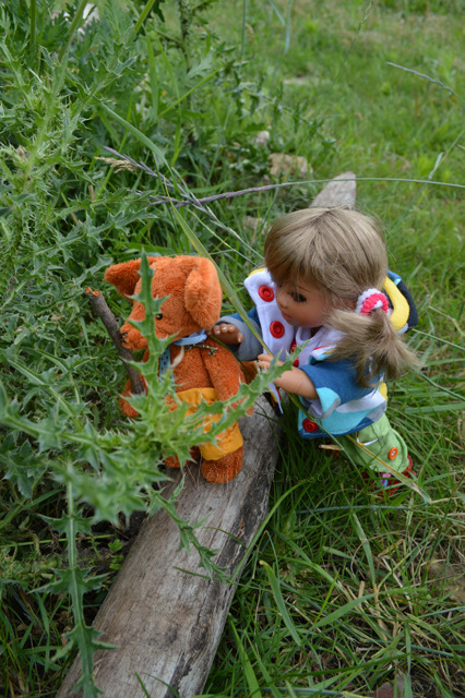 Самый маленький турист. Линда и Среда