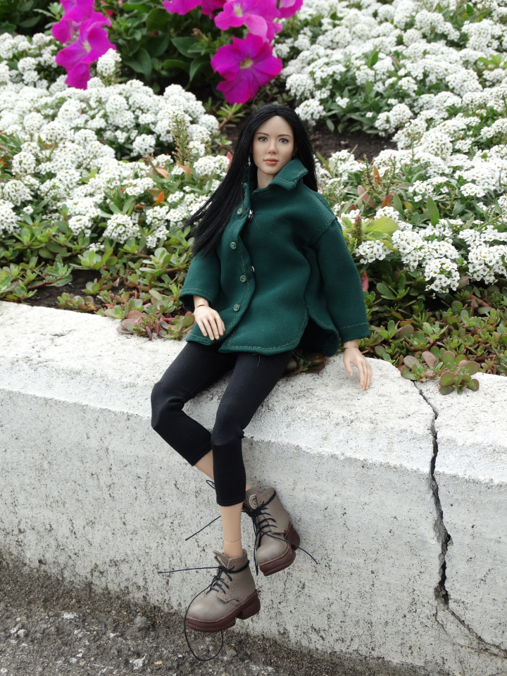 Прекрасная Джунг. Шарнирная кукла от VERYCOOL