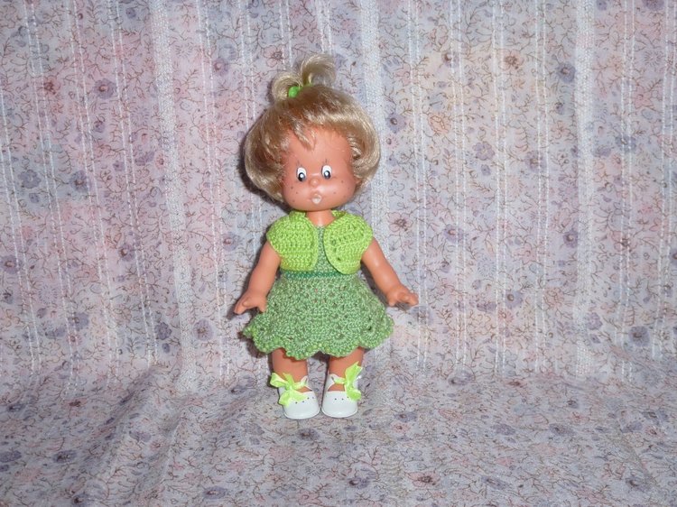 Мои любимые куколки ГДР Werk Schalkau косолапки