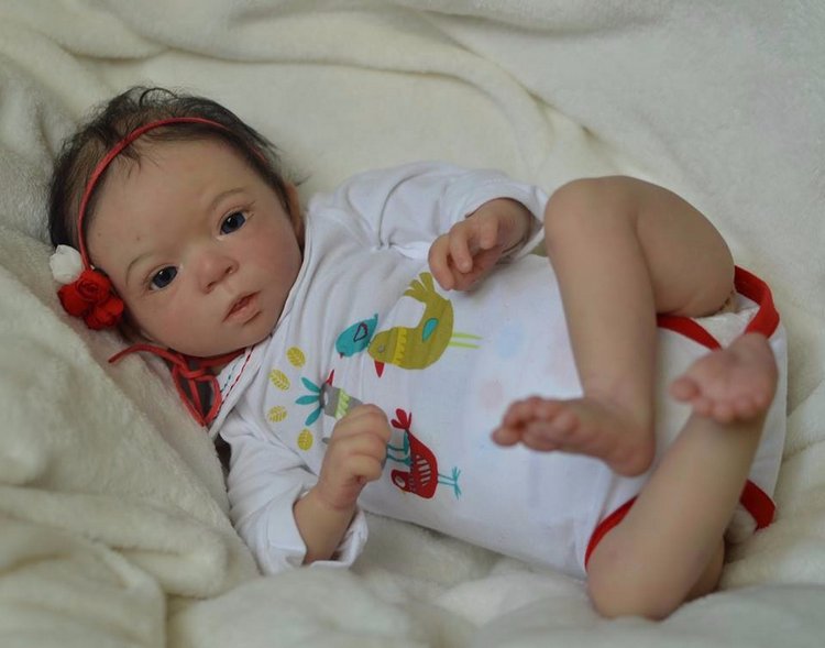 Аделия от Ольги Ауэр — Куклы Реборн (Reborn): работы мастеров (фото 9)