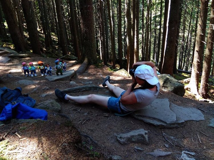 Как мы горы покоряли — Куклы Rosemarie Anna Muller (Мюллер): Вихтели (Wichtel)