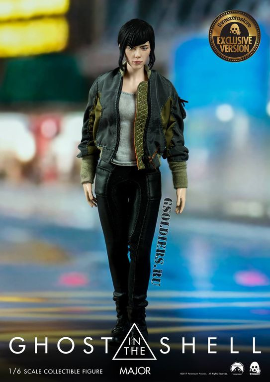 Вот какие бывают у девочек игры! Девушка-стрелок от VERYCOOL и шарнирная фигурка от figma (фото 3)