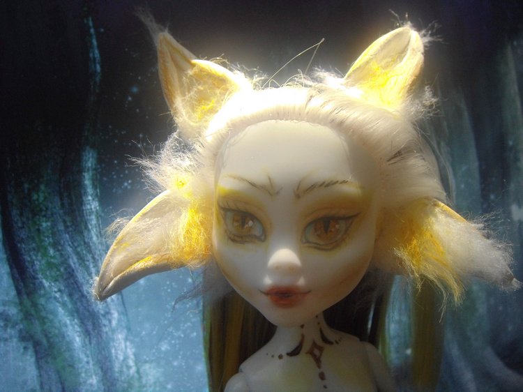 Кукольный эксперимент 3.1: переделка фабричной куклы. ООАК