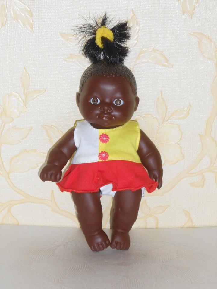 Темнокожие малыши — Российские куклы Весна