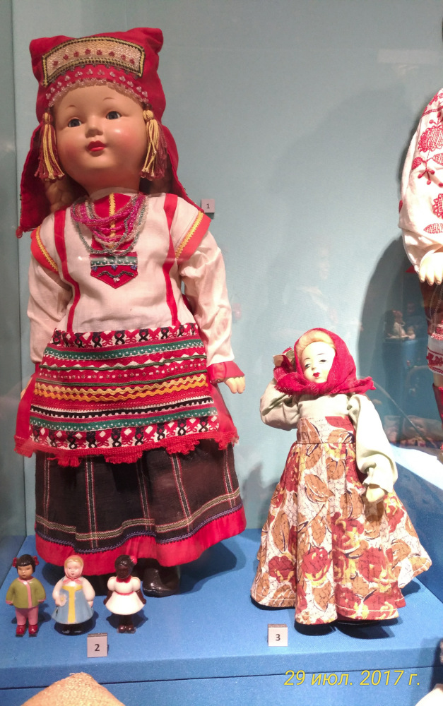 Выставка «Все лучшее – детям. Игрушки 1950–1980 годов из коллекции Сергея Романова». Часть 1