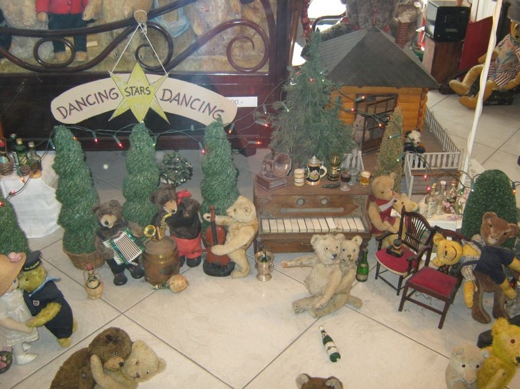 Медвежий флэш-моб – воспоминание о Вене