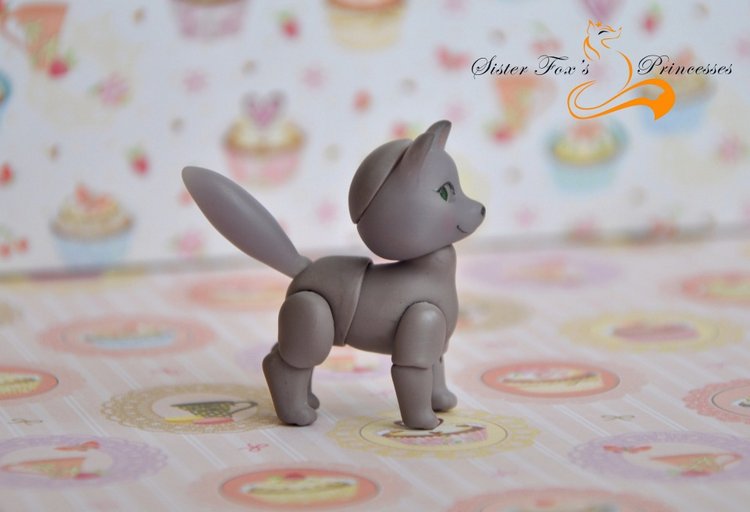 Шарнирные лисята SisterFox (фото 7)