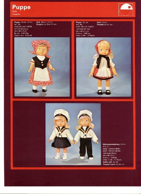 Куклы Görzke 22 см, ГДР — Коллекции винтажных кукол и игрушек: СССР (фото 4)