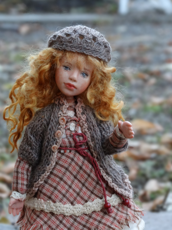 Осеннее настроение — Домашние фото авторских кукол: личные коллекции (фото 4)