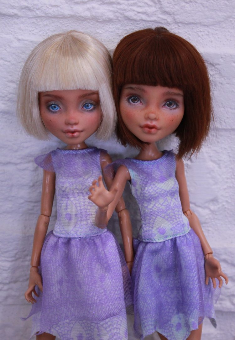 Monster High OOAK-двойной удар