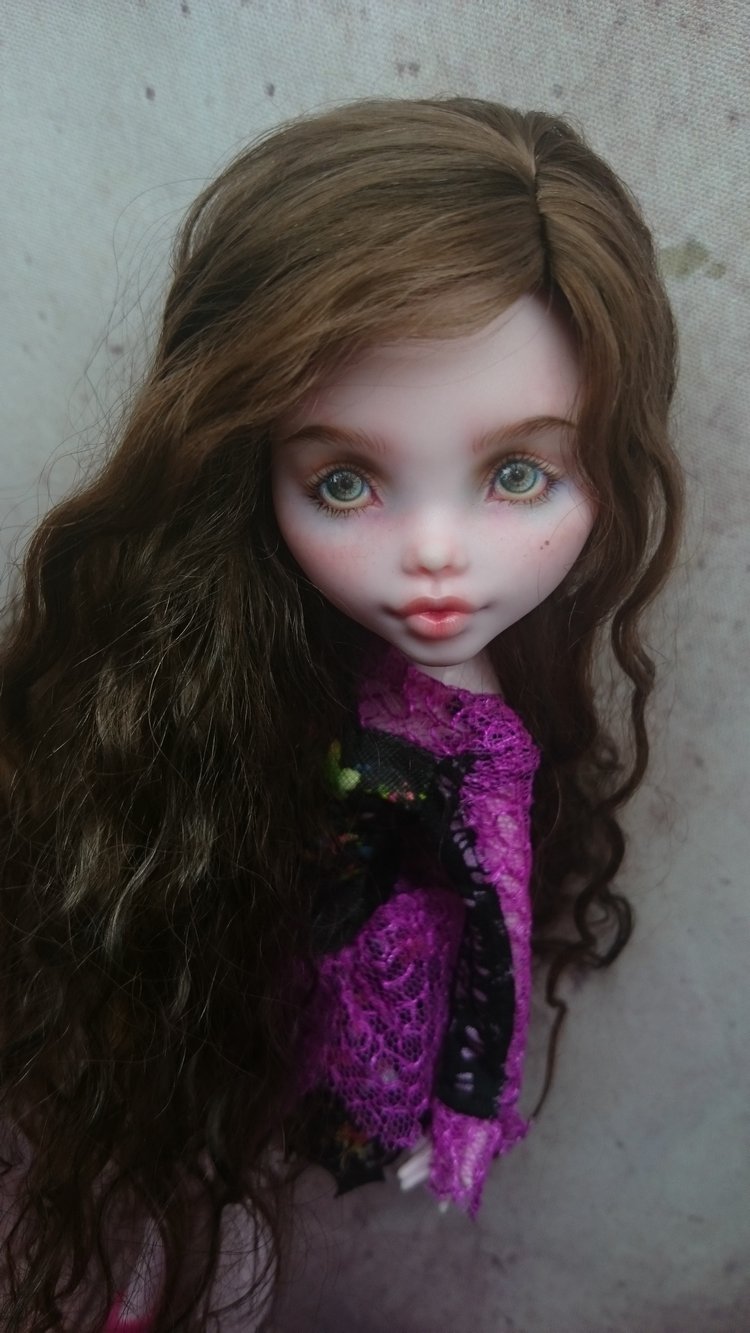 Monster High OOAK-двойной удар