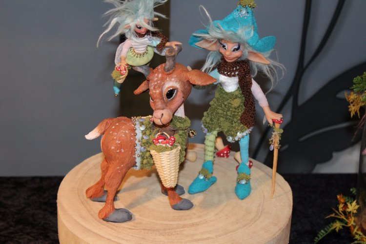 Выставка мишек, кукол и кукольной миниатюры в Голландии 2017 - часть вторая | Бэйбики Выставка мишек, кукол и кукольной миниатюры в Голландии 2017 - часть вторая