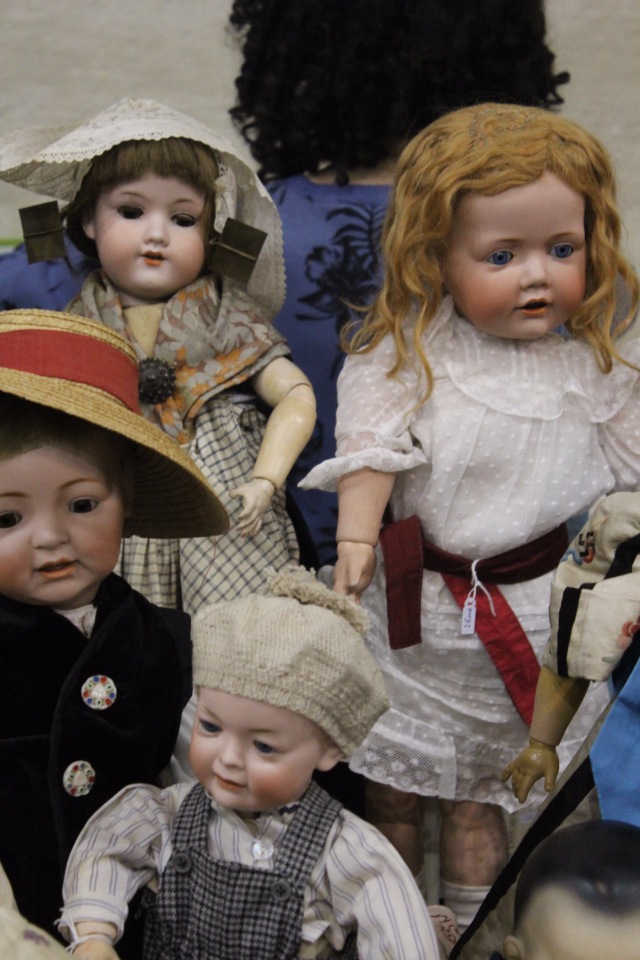 Выставка мишек, кукол и кукольной миниатюры в Голландии 2017 - часть третья