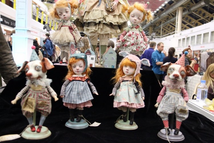 Мое первое знакомство с куклами