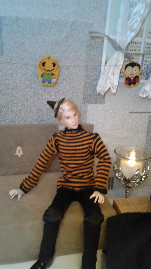 Мой кукольный Хэллоуин 2017