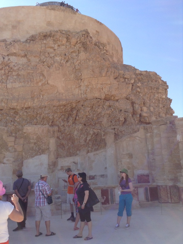 Белое солнце пустыни ч.5. Крепость Масада - несдающиеся. Дворец царя Ирода