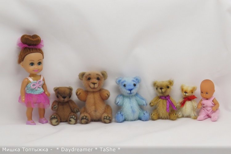 Позитивный мишка по имени Топтыжка