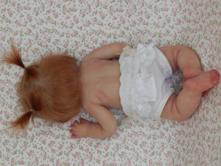 Силиконовая кукла — Авторские куклы из силикона: реалистичные (фото 8)