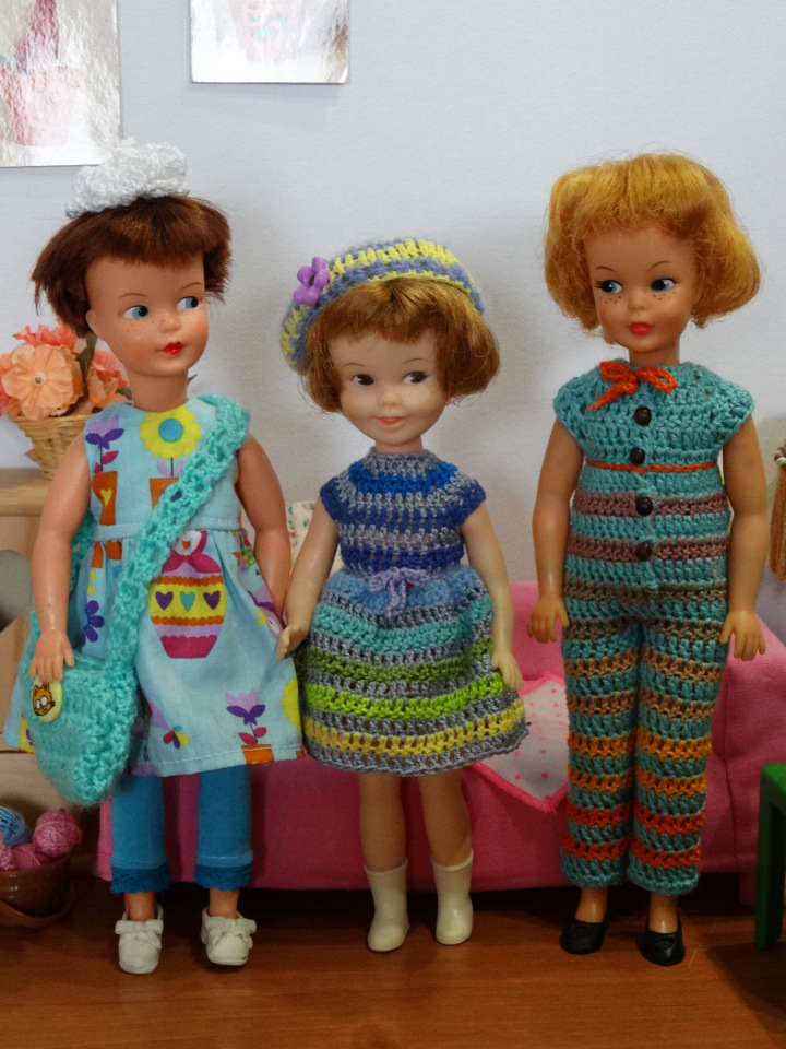 Мои винтажные радости: Penny Brite, Pepper, Tammy и Patch (фото 9)