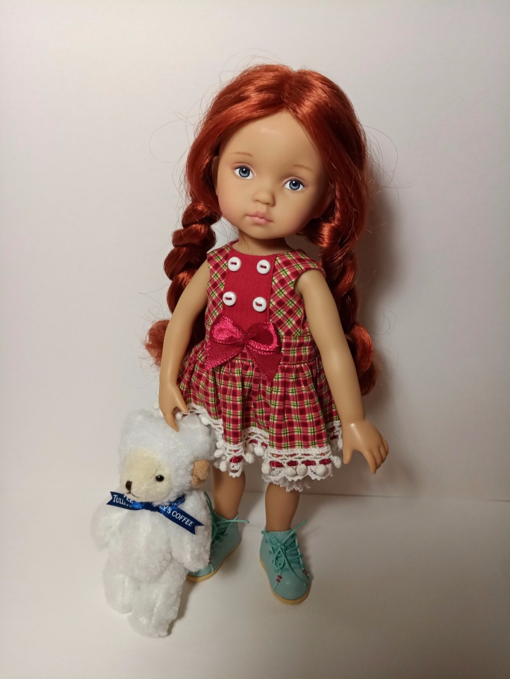 Моя новенькая девочка Boneka Molly (фото 2)