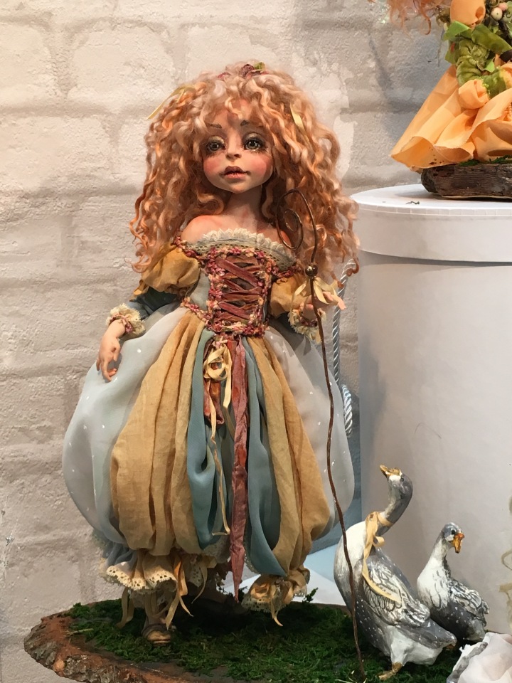 Выставка кукол в Гостином дворе - декабрь 2017 - мой взгляд - часть 3 | Бэйбики Выставка кукол в Гостином дворе - декабрь 2017 - мой взгляд - часть 3