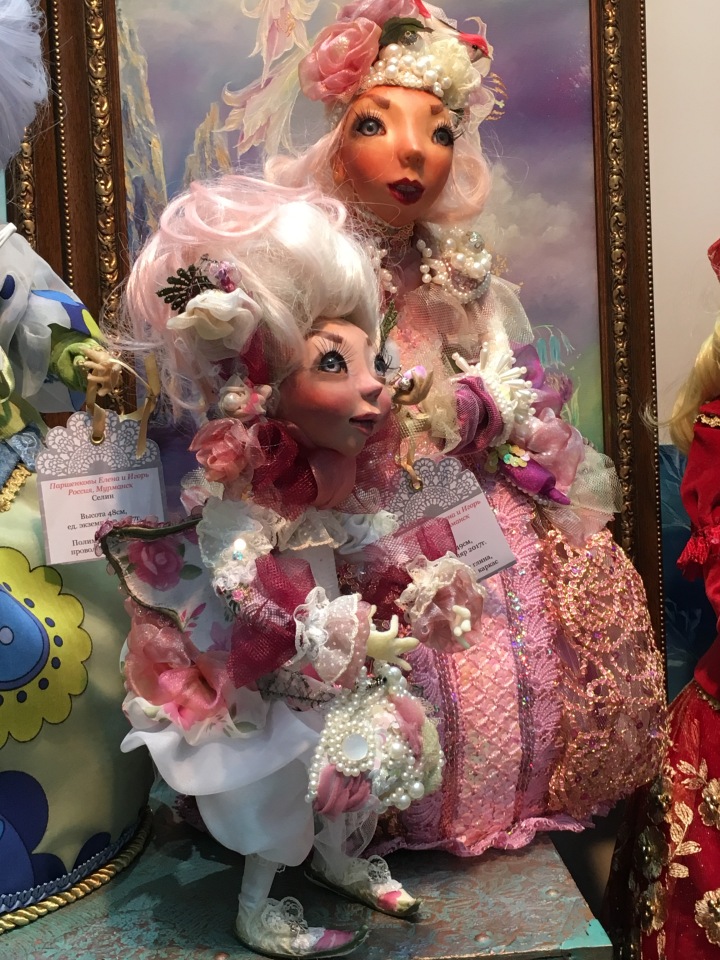 Выставка кукол в Гостином дворе - декабрь 2017 - мой взгляд - часть 5 | Бэйбики Выставка кукол в Гостином дворе - декабрь 2017 - мой взгляд - часть 5