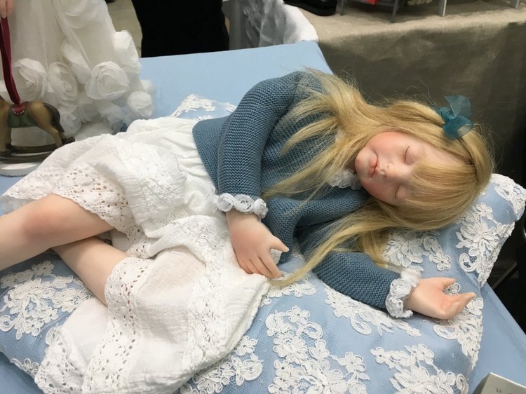 Выставка кукол в Гостином дворе - декабрь 2017 - мой взгляд - часть 4 | Бэйбики Выставка кукол в Гостином дворе - декабрь 2017 - мой взгляд - часть 4