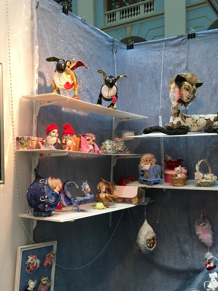 Выставка кукол в Гостином дворе - декабрь 2017 - мой взгляд - часть 3 | Бэйбики Выставка кукол в Гостином дворе - декабрь 2017 - мой взгляд - часть 3