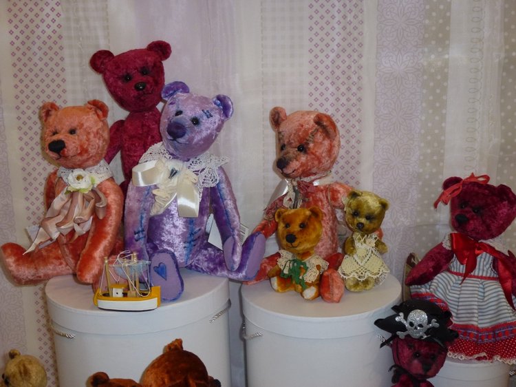 Путешествие с моим мишкой на Выставку "Hello Teddy" на Тишинке 2017