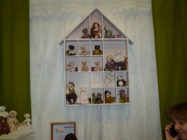 Путешествие с моим мишкой на Выставку "Hello Teddy" на Тишинке 2017