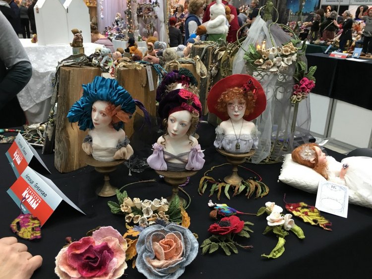 Выставка кукол в Гостином дворе - декабрь 2017 - мой взгляд - часть 3 | Бэйбики Выставка кукол в Гостином дворе - декабрь 2017 - мой взгляд - часть 3