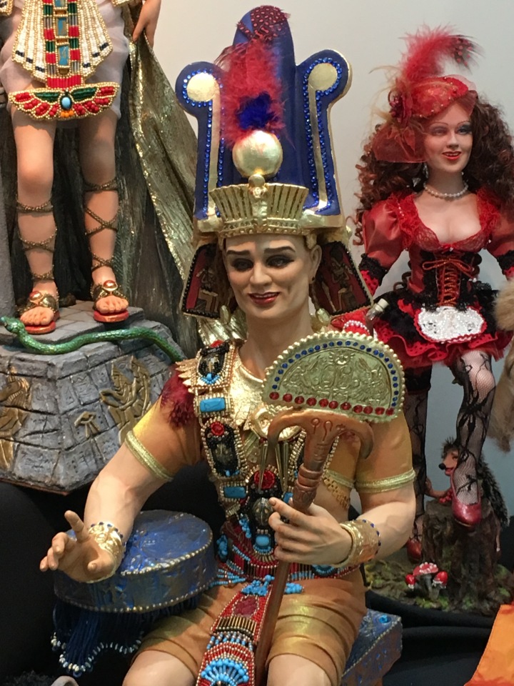 Выставка кукол в Гостином дворе - декабрь 2017 - мой взгляд - часть 4 | Бэйбики Выставка кукол в Гостином дворе - декабрь 2017 - мой взгляд - часть 4