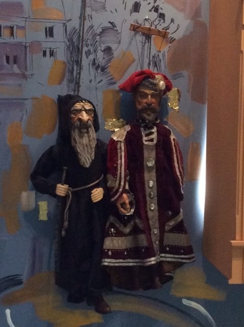 Выставка кукол в Гостином дворе - декабрь 2017 - мой взгляд - часть 6 - окончание